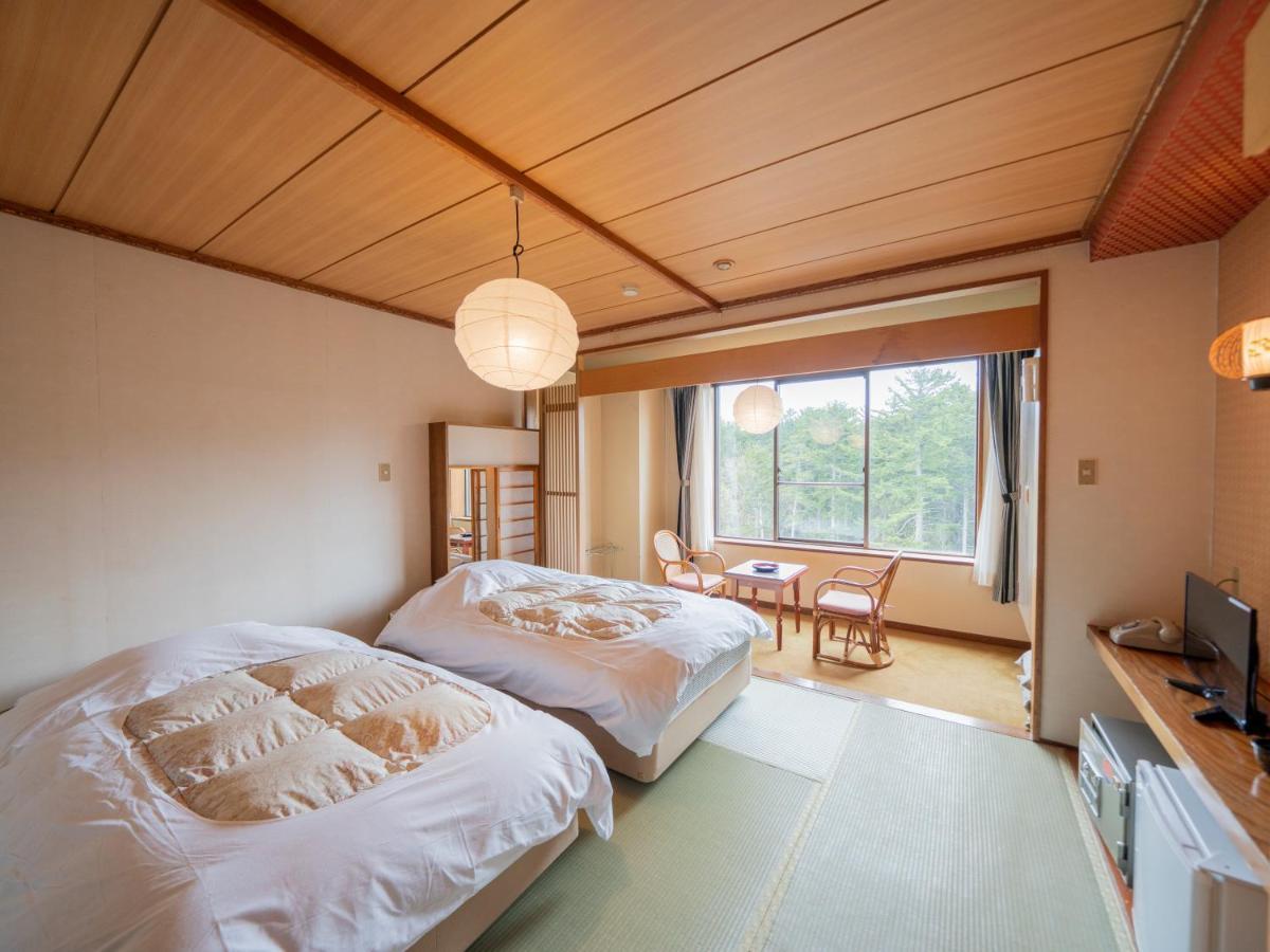 Kawayu Kanko Hotel Teshikaga Exterior foto